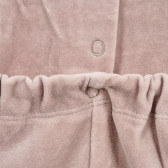 Salopetă din tricot, cu mâneci lungi și o imagine veselă pentru copii Chicco 179181 3