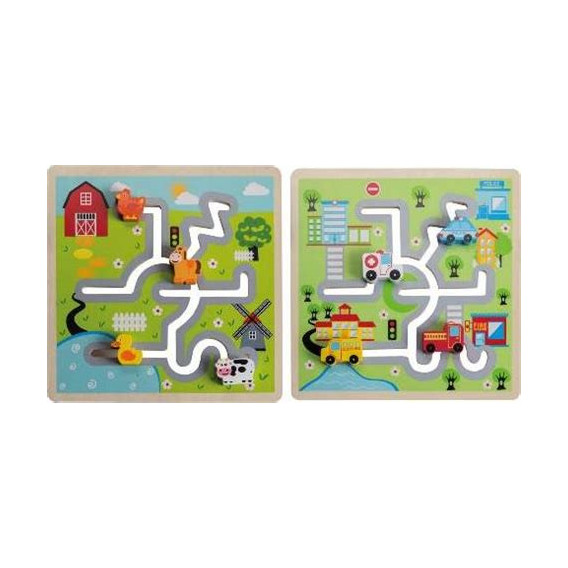 Labirint cu vehicule Dino Toys 17971 