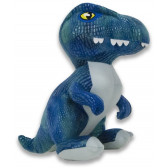 Jucarie dinozaur moale, albastru Dino Toys 17976 