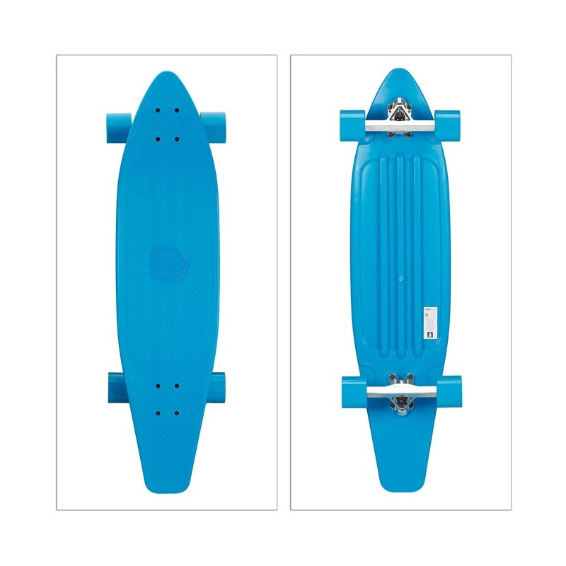 Skateboard Relaxdays, albastru  17981
