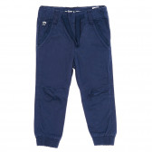 Pantaloni de bebeluși pentru băieți, albastru închis  179827 