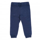 Pantaloni de bebeluși pentru băieți, albastru închis  179830 4