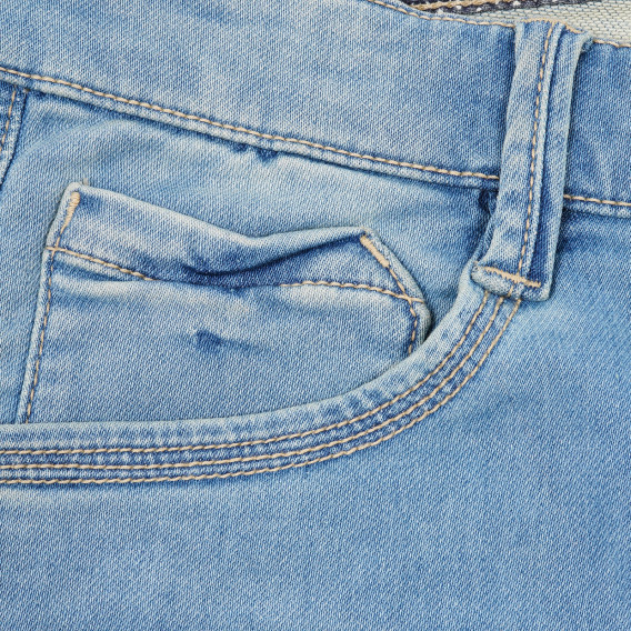 Jeans scurți pentru băieți, albastru s.Oliver 179832 2