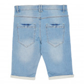 Jeans scurți pentru băieți, albastru s.Oliver 179834 4