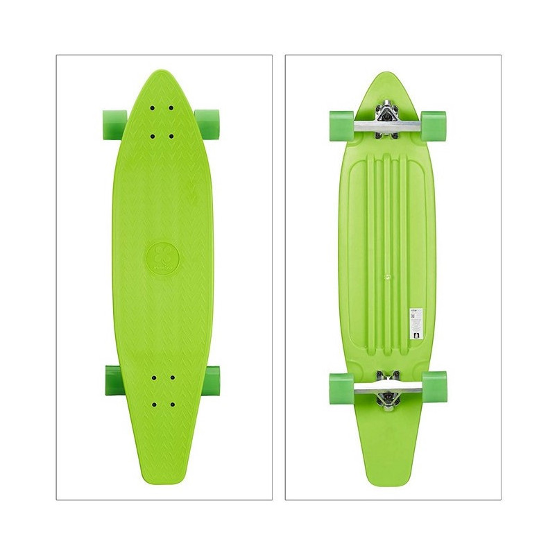 Skateboard Relaxdays, verde  17984