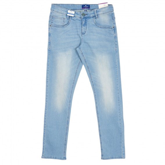 Jeans de bumbac pentru băieți, albastru Tom Tailor 179863 