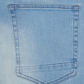 Jeans de bumbac pentru băieți, albastru Tom Tailor 179865 3