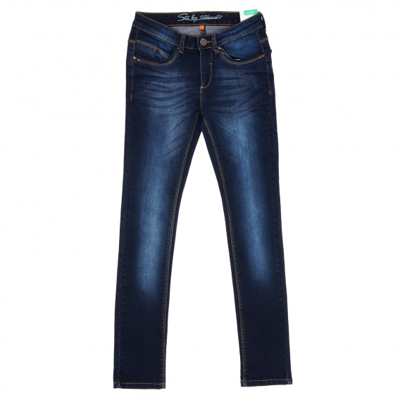 Jeans pentru fete - albaștri STACCATO 179867 