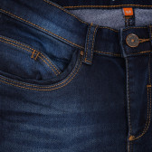 Jeans pentru fete - albaștri STACCATO 179868 2