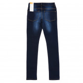 Jeans pentru fete - albaștri STACCATO 179870 4