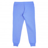 Pantaloni sport pentru fete, albaștri ASICS 179874 4
