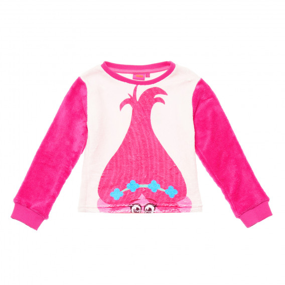 Bluză roz, pentru fete  Trolls 179891 