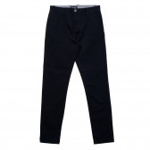 Pantaloni de bumbac pentru băieți, de culoare neagră Next 179895 