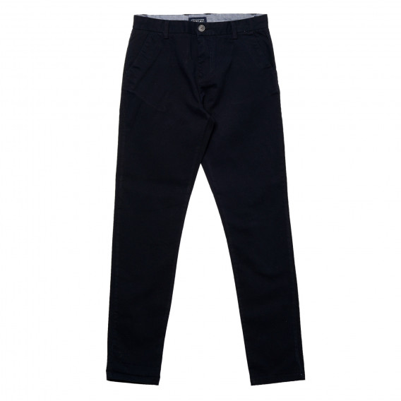 Pantaloni de bumbac pentru băieți, de culoare neagră Next 179895 