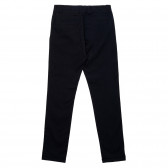 Pantaloni de bumbac pentru băieți, de culoare neagră Next 179896 2