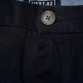 Pantaloni de bumbac pentru băieți, de culoare neagră Next 179897 3