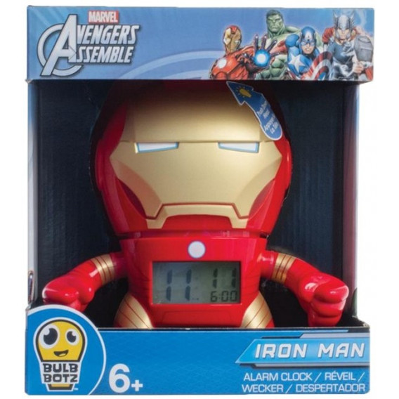 Ceas digital cu alarmă, Iron Man Avengers 17990 