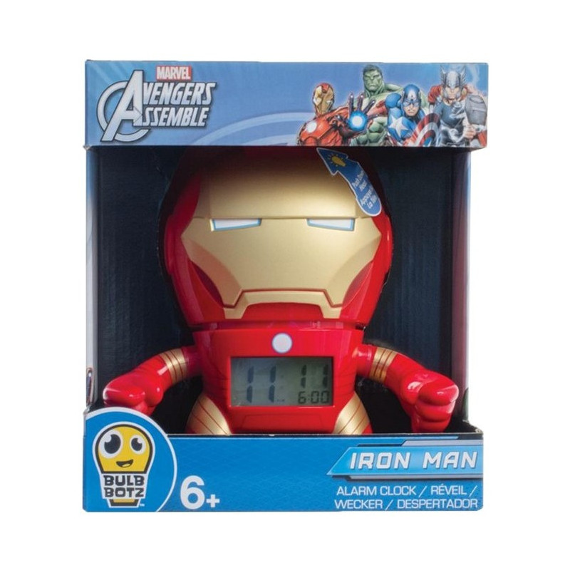 Ceas digital cu alarmă, Iron Man  17990