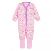 Pijamale din bumbac unicorn pentru fete Chicco 179950 