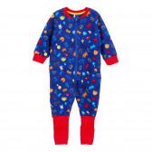 Pijamale de bumbac pentru băieți cu imprimeu de joc video Chicco 179964 