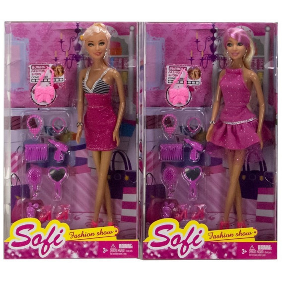 Păpușă Barbie cu accesorii Barbie 18040 