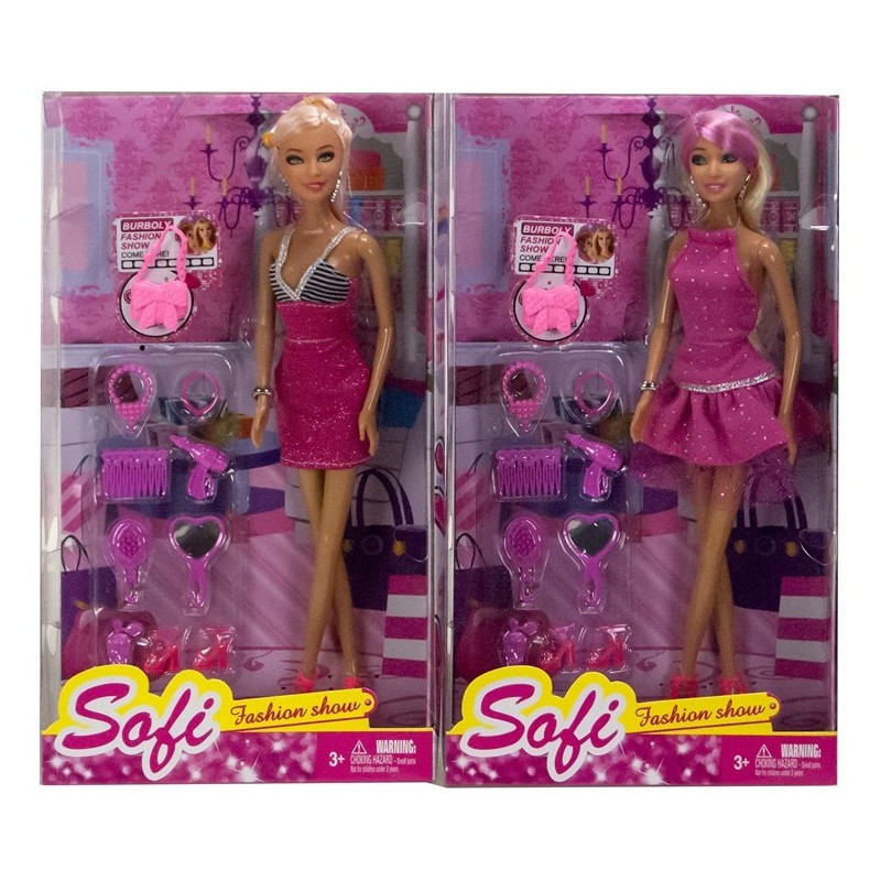 Păpușă Barbie cu accesorii  18040