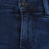 Jeans pe corp, pentru fete, albastru Guess 180419 2