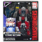 Robot Transformers Generations Titans Return Dino Toys 18043 