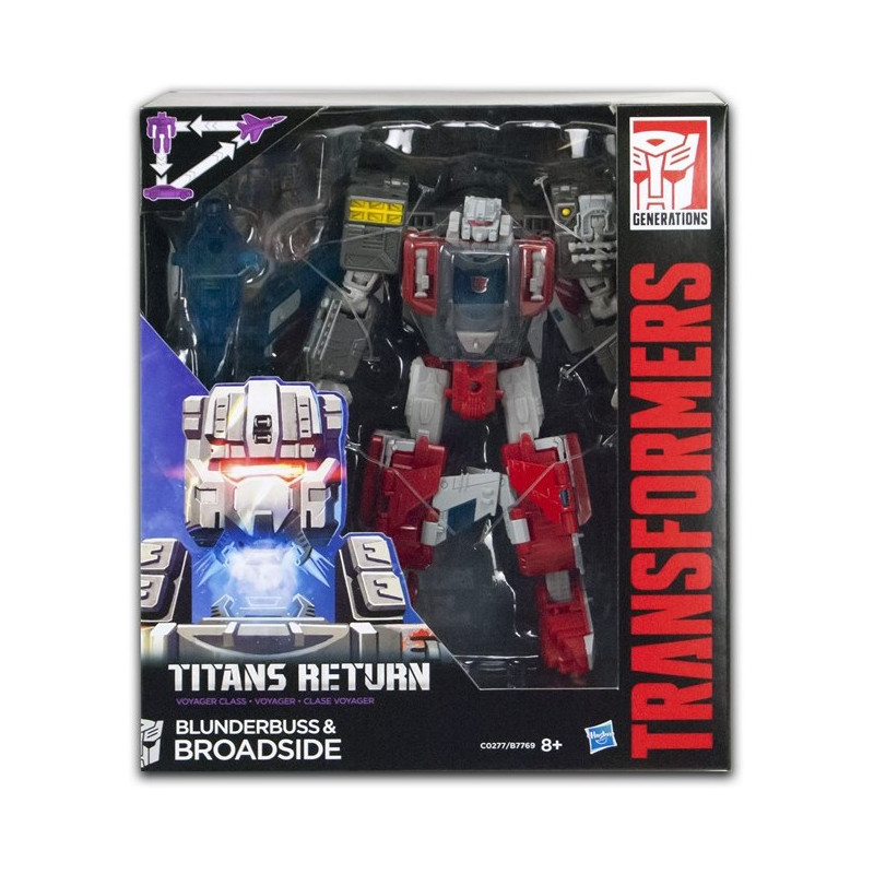 Robot Transformers Generations Titans Return  18043