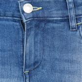 Jeans albaștri, cu logo-ul mărcii,  pentru fete Guess 180451 2