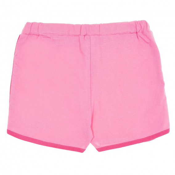 Pantaloni de bumbac pentru fetițe, roz Disney 180502 4