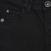 Jeans negri pentru fete Canada House 180587 2