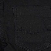 Jeans negri pentru fete Canada House 180588 3