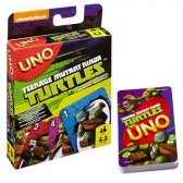 Cărți de joc UNO, Țestoase Ninja Dino Toys 18062 