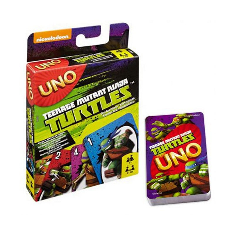 Cărți de joc UNO, Țestoase Ninja  18062