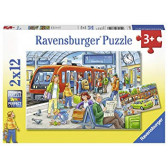 Puzzle 2 în 1 Îmbarcare Ravensburger 18074 