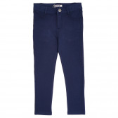 Pantaloni de culoare albastră, pentru fete Canada House 180771 