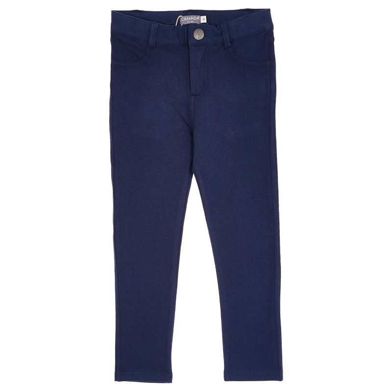 Pantaloni de culoare albastră, pentru fete  180771