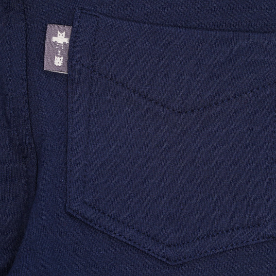 Pantaloni de culoare albastră, pentru fete Canada House 180773 3