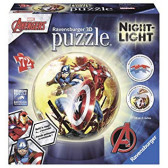 Puzzle cu mingea luminoasă din Avengers 3D Avengers 18082 