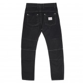 Jeans negri de bumbac pentru băieți Chevignon 180831 4