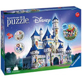 Puzzle 3D castel Disney Disney 18086 