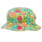 Pălărie de bumbac cu imprimeu floral Boboli 180986 3