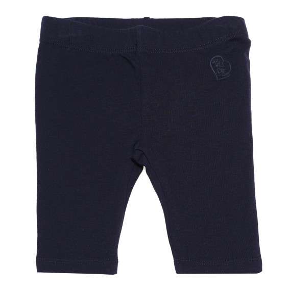 Pantaloni pentru copii, culoare albastru închis Chicco 180990 
