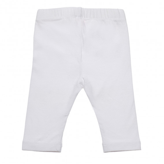 Pantaloni pentru fete, culoare albă Chicco 180995 3
