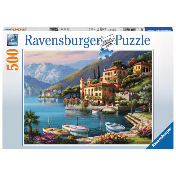Puzzle 2D Vilă Ravensburger 18101 