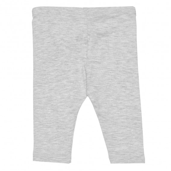 Pantaloni pentru copii, în gri deschis Chicco 181015 2