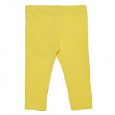Pantaloni pentru fete, culoare galbenă Chicco 181032 2