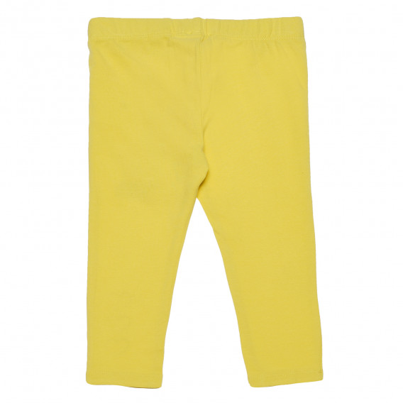 Pantaloni pentru fete, culoare galbenă Chicco 181032 2