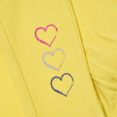 Pantaloni pentru fete, culoare galbenă Chicco 181033 3